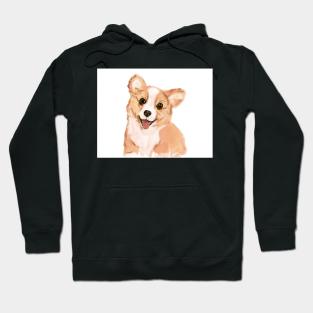 Corgi pup Hoodie